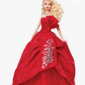 NIB Barbie Collector 2012 Holiday Doll